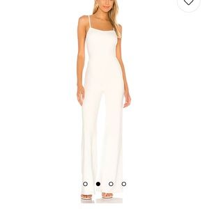 Revolve NWT lovers and friends white jumpsuit